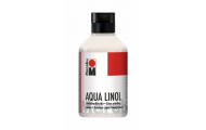 Marabu Aqua-Linol farba pre linoleotlač, 250 ml, biela, 1 ks