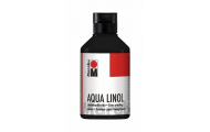 Marabu Aqua-Linol farba pre linoleotlač, 250 ml, čierna, 1 ks