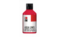 Marabu Aqua-Linol farba pre linoleotlač, 250 ml, karmínovočervená, 1 ks