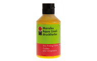 Marabu Aqua-Linol farba pre linoleotlač, 250 ml, žltá svetlá, 1 ks