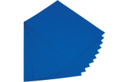 Farebný kartón, 50 x 70 cm, 10 ks, modrá kráľovská
