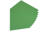 Farebný kartón, 50 x 70 cm, 10 ks, zelená olivová