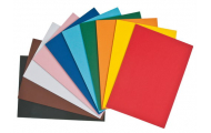 Farebný kartón, A4, 10 farieb, 100 ks