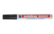 Popisovač Edding 3000, 2 mm, čierna, 1 ks