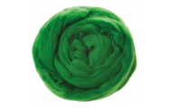 Rozprávková ovčia vlna, 50 g, zelená svetlá