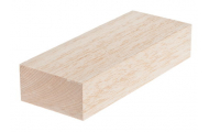 Balzové drevo, blok, 45/50 x 100 x 250 mm
