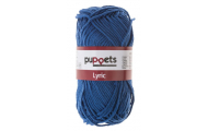 Lyric priadza pre ručné práce, 50 g, modrá