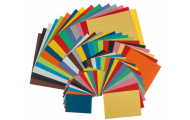 Farebné papiere, 15 farieb, A6, A5, A4, A3, 195 listov