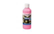 Creall® Glow fluoreskujúca farba, pink, 250 ml