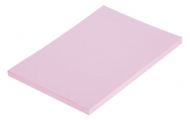 Farebný papier, ružový, A4, 100 listov