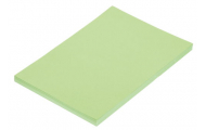 Farebný papier, májovozelený, A4, 100 listov