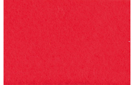 Filc ohnivočervený, 45 x 70 cm