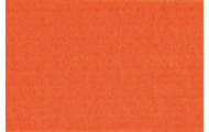 Filc oranžový, 30 x 45 cm