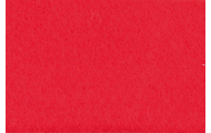 Filc ohnivočervený, 30 x 45 cm