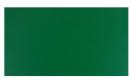 Polystyrol, 454 x 254 mm, zelený, 1 ks