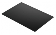 Polystyrénová doska, 2 x 210 x 300 mm, čierna, 1 ks