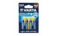 Batéria VARTA High Energy Alkaline, 1,5 V (AAA), 4 ks