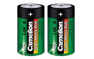 Batéria ccamelion® 1,5 V monocella D, 2 ks