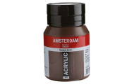 Akrylová farba Amsterdam, pálená umbra, 500 ml