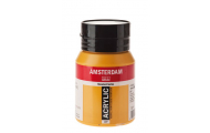Akrylová farba Amsterdam, žltá okrová, 500 ml