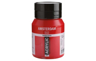 Akrylová farba Amsterdam, karmín, 500 ml