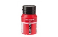 Akrylová farba Amsterdam, ohnivočervená, 500 ml