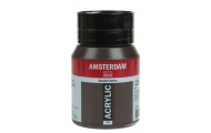 Akrylová farba Amsterdam, hnedá, 500 ml
