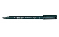STAEDTLER® Lumocolor popisovač, čierny, 0,4 mm, 1 ks