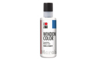 Marabu Window Color Fun & Fancy, 80 ml krištálovo číry