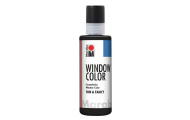 Marabu Window Color Fun & Fancy, 80 ml kontúra čierna