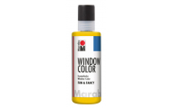 Marabu Window Color Fun & Fancy, 80 ml žltá