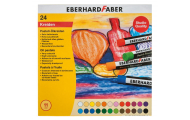 EBERHARD FABER olejové pastelky, 24 ks