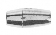 Magnetický uzáver, ø 10 x 19 mm, platina, 2 dielny