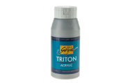 Solo Goya Triton Acryl, strieborná, 750 ml