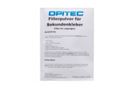 Opitec Fillerpulver, 30 g