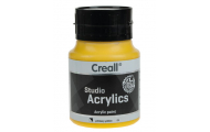 Creall Studio akrylová farba, žltá primárna, 500 ml
