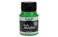 Creall Studio akrylová farba, zelená brillant, 500 ml