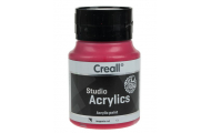 Creall Studio akrylová farba, purpurovočervená, 500 ml