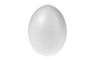 Polystyrénové vajíčko,  8 x 7 cm, 1 ks