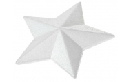 Polystyrénová hviezda, 15 cm, 1 ks
