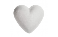 Polystyrénové srdce, 5 cm, 1 ks
