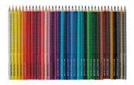 FABER-CASTELL akvarelové ceruzky, 36 ks
