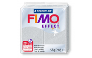 FIMO® effect, 57 g, strieborná metalická