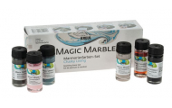 Magic Marble mramorovacia farba, 6 x 20 ml