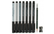 FABER-CASTELL Pitt Artist Pen, sada