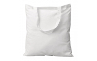 Bavlnená taška, biela, 38 x 42 cm, 1 ks