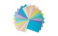 Fotókarton, pastelové farby, A4, 20 listov