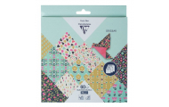 Origami papier Clairefontaine Kvety, 60 listov