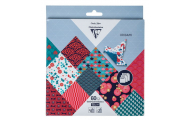 Origami papier Clairefontaine Hanayo, 60 listov