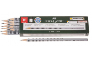 Ceruzky FABER-CASTELL grip 2001 2B, 12 ks